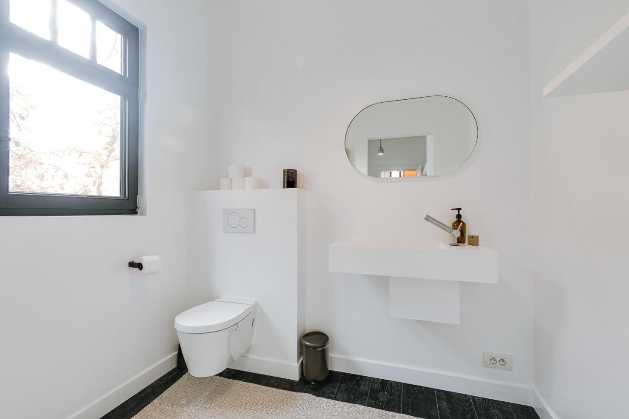 Beautiful Luxurious Mansion With Several Terraces Kortrijk Exterior photo